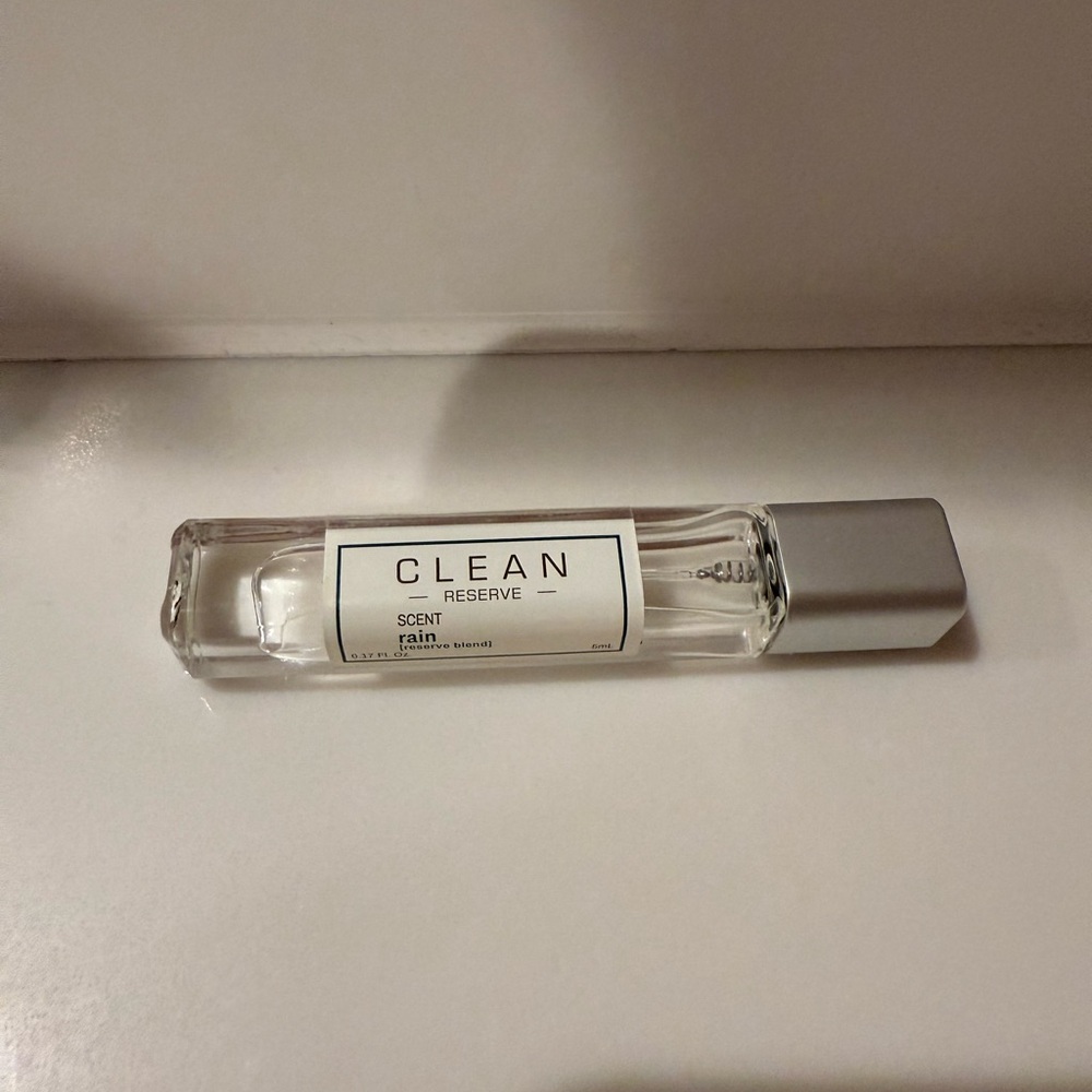 New CLEAN Reserve scent is Rain